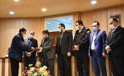 تجلیل از برگزیدگان حوزه حمل و نقل در صحن شورای اسلامی شهر میانه به مناسبت روز ملی حمل و نقل