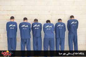 انهدام باند سارقان حرفه ای و کشف ۱۳ فقره سرقت در “میانه”