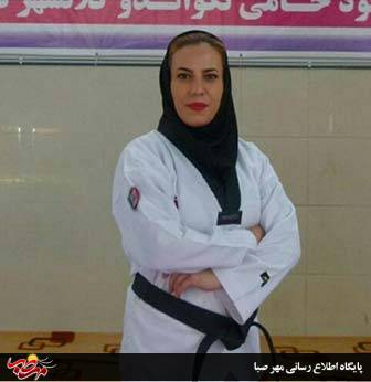 درخشش دانشجوی تکواندوکار دانشگاه آزاد اسلامی واحد میانه در مسابقات المپیاد دانشجویی کشور