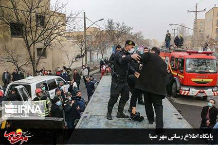 حفظ جان شهروندان اولویت پلیس است/ خبرنگاران در چنین حوادثی کاور خبرنگاری داشته باشند