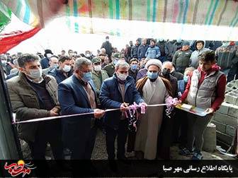 بهره برداری از ۱۰ طرح عمرانی در بخش ترکمانچای