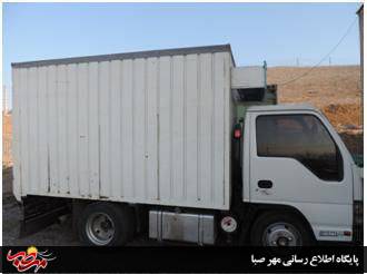 توقیف محموله میلیاردی خشکبار در میانه