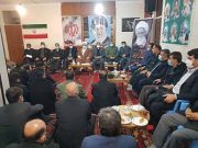 فرماندار ویژه میانه: بزرگترین دفاع از انقلاب اسلامی کار و عملکرد درست است