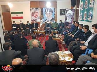 فرماندار ویژه میانه: بزرگترین دفاع از انقلاب اسلامی کار و عملکرد درست است