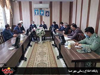 فرماندار ویژه میانه در جلسه هماهنگی راهپیمایی ۲۲ بهمن بر لزوم حساسیت و مراقبت ویژه از مناسبت های انقلابی تاکید کرد