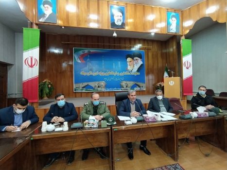 فرماندار ویژه میانه: واکسیناسیون حداکثری و افزایش مراقبت ها در ادارات و مراکز خدمات عمومی و اجتماعی تنها راهکار منطقی برای مقابله با کروناست