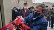 ۱۱ پروژه ی عمرانی در بخش کندوان میانه به بهره برداری رسید