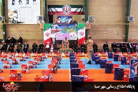 به مناسبت اعیاد شعبانیه؛ ۱۵۰۰ بسته معیشتی در بین نیازمندان میانه توزیع شد