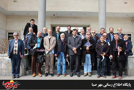 تجلیل از جانبازان صدا و سیمای مرکز آذربایجان شرقی