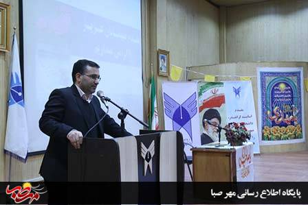 رئیس دانشگاه آزاد اسلامی میانه امام حسینع، نماد پاسداری از دین اسلام و قرآن کریم است.