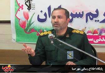 فرمانده سپاه میانه: اولین و آخرین امید جهان اسلام، سپاه است
