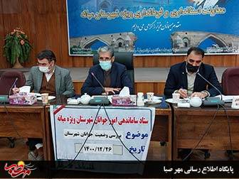 معاون برنامه ریزی و توسعه فرماندار میانه: در عمل باید باور داشت که جوانان سبب پویایی و بالندگی جامعه هستند
