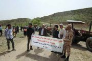 اراضی کشاورزی ۱۴ روستای بخش مرکزی میانه علیه سن گندم سمپاشی شد
