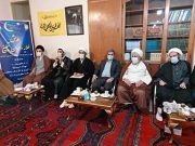 فرماندار ویژه میانه: روحانیت می توانند واسطه بیان مشکلات مردم و کمبودها باشند