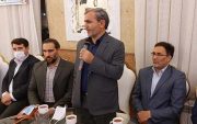 فرماندار ویژه میانه: ظرفیت زندان میانه متناسب با تعداد مددجویان نیست