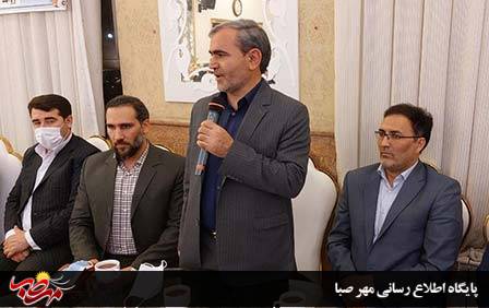 فرماندار ویژه میانه: ظرفیت زندان میانه متناسب با تعداد مددجویان نیست