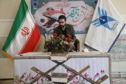 مراسم معنوی محفل انس با قرآن در دانشگاه آزاد اسلامی واحد میانه برگزار شد