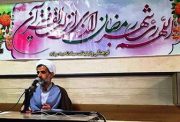 مسئول نمایندگی ولی فقیه سپاه میانه: هیچ مکتبی جز مکتب قرآن نمی تواند سعادت بشر را تامین و تضمین کند
