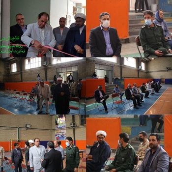 افتتاح نخستین خانه تخصصی پینگ پنگ (تنیس روی میز) ویژه دانش آموزان و فرهنگیان در میانه