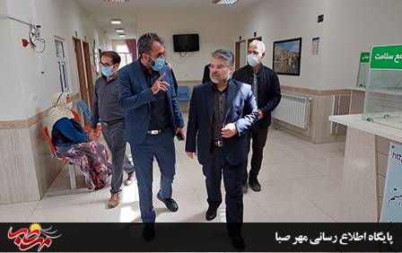 بازدید معاون سیاسی و اجتماعی فرماندار ویژه میانه از کانون دوستدار سالمند