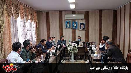 جلسه شورای ترافیک شهرستان میانه برگزار شد