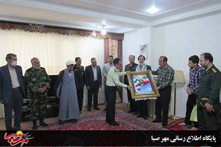 در آستانه برگزاری کنگره ۴۰۰۰ شهید روحانی؛ با ۴ خانواده شهید روحانی در شهرستان میانه دیدار شد