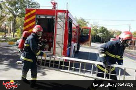 روز پرحادثه برای ماموران آتش نشانی میانه