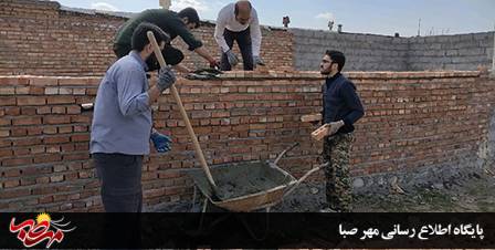طلوع آفتاب مهربانی از افق گروه جهادی خانوادگی