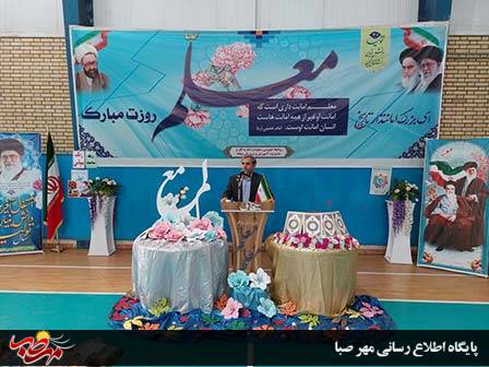 فرماندار ویژه میانه در آیین زنگ سپاس: دفاع از جایگاه معلم دفاع از حقوق ۸۵ میلیون ایرانی است