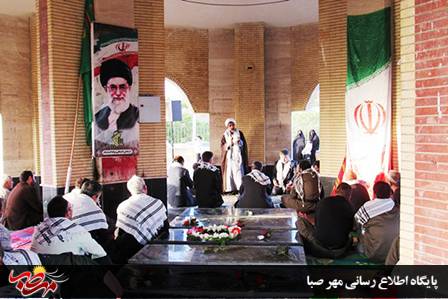 مسئول نمایندگی ولی فقیه سپاه میانه: قدم های حرکت در مسیر ولایت؛ قدم های حرکت در مسیر سیدالشهدا و آرمانهای انبیاست
