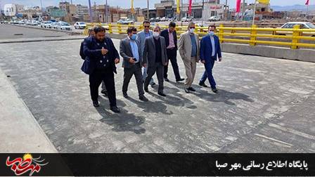 پل قوری چای میانه به زودی بهره برداری می‌شود