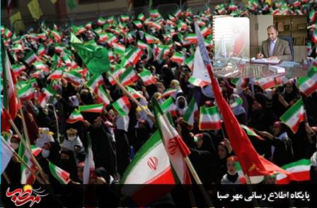 پیام تشکر احمدی معاون مدیر کل و مدیر آموزش و پرورش میانه از اجتماع عظیم دانش آموزان دهه هشتادی و نودی