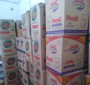 کشف میلیاردی کالاهای احتکار شده در میانه