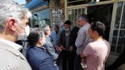 گزارش تصویری/ بازدید میدانی فرماندار ویژه میانه از نانوایی ها و فروشگاهها