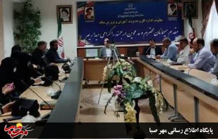 با محوریت عفاف و حجاب در مدارس؛ هیئت اندیشه ورز بسیج فرهنگیان میانه برگزار شد
