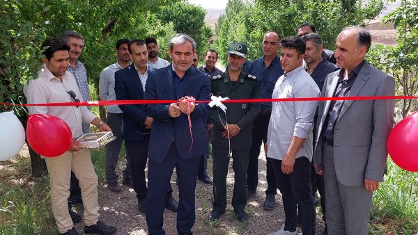 بهره برداری استخر پرورش ماهی در شهرستان میانه