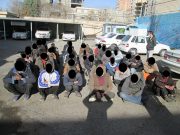 جمع آوری ۴۱ نفرمعتاد متجاهر در طرح ارتقاء امنیت اجتماعی در شهرستان میانه
