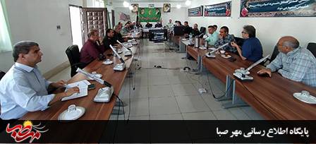 رزمایش صرفه جویی در مصرف آب و برق در ادارات میانه برگزار شد