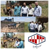 تملک ۱۵هکتار از اراضی روستاهای گلبوس و نیک آباد کوه جهت اجرای فاز ۴ مجتمع فولاد میانه