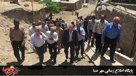 حضور معاون اداره کل ارتباطات و فن آوری اطلاعات مخابرات استان آذربایجان شرقی در شهرستان میانه
