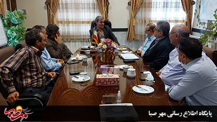 دیدار روسای تامین اجتماعی، بهزیستی و کلینیک تامین اجتماعی با فرماندار