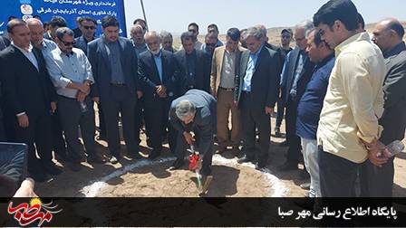 فرماندار ویژه میانه در آیین کلنگ زنی کارخانه نوآوری ایرانیان: نوآوری؛ خلاقیت و ابتکار در تولید تنها راه دستیابی به توسعه پایدار است