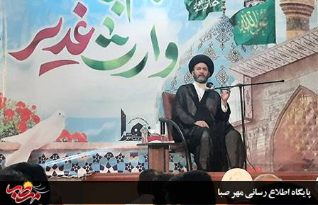 نماینده ولی فقیه در استان اردبیل: بواسطه زنده نگه داشتن غدیر بلایای آسمانی از امت پیغمبر دور مانده است
