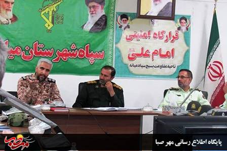 یکی از مسئولین سپاه عاشورا: بسیج؛ استخوان بندی، قوام و دوام لازم برای مقابله با تهدیدات را داراست