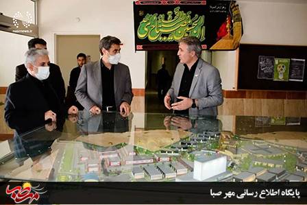 بازدید نمایندگان مردم میانه در مجلس شورای اسلامی از پارک علم و فناوری آذربایجان‌شرقی
