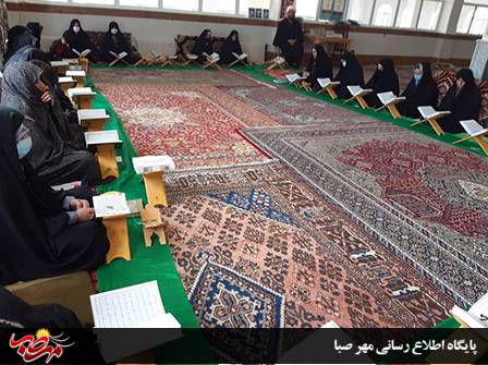 برنامه‌ کانون‌ حضرت ابوالفضل شهرستان میانه در طرح تابستانی اوقات فراغت
