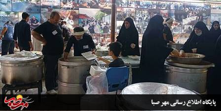 جوانان «مارالان» تبریز به عشق امام حسین(ع) کار‌آفرینی می‌کنند