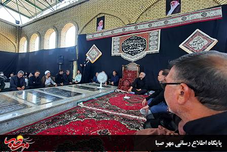 رئیس سازمان بسیج دانش آموزی آذربایجان شرقی: شهدا خود زائرانشان را انتخاب می کنند
