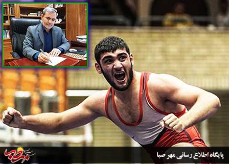 پیام تبریک فرماندار ویژه میانه برای نایب قهرمانی فرنگی کار ارزنده میانه ای