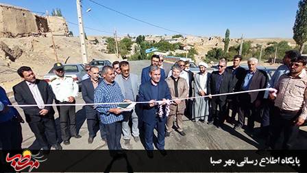 ۱۲ پروژه عمرانی در بخش کاغذکنان میانه به بهره برداری رسید